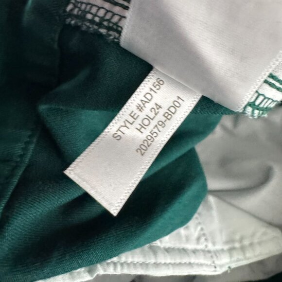 J. Crew High Rise Girlfriend Chino Pant Womens Size 22 Green NWT PT-2618 - Picture 10 of 11